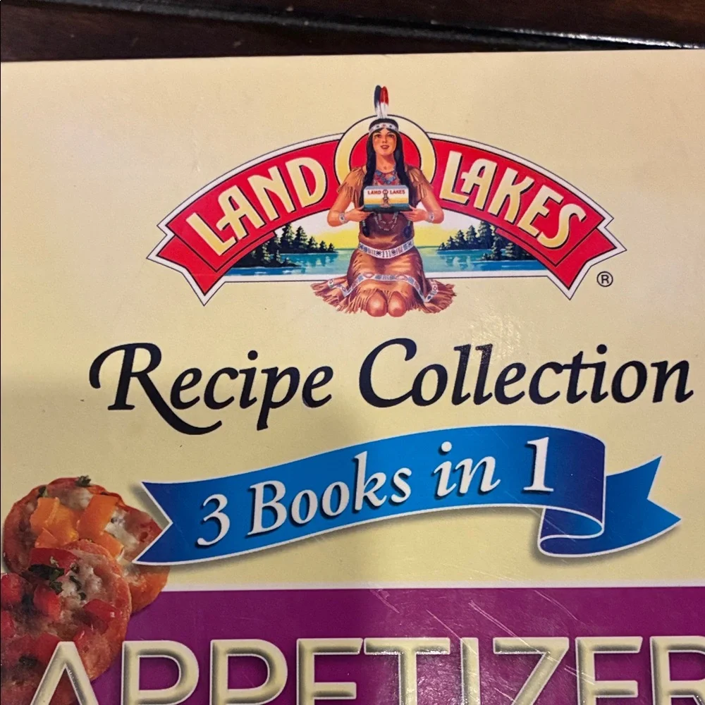 Land O’ Lakes Original Logo Recipe Collection - Appetizers, Baking, Cookies
